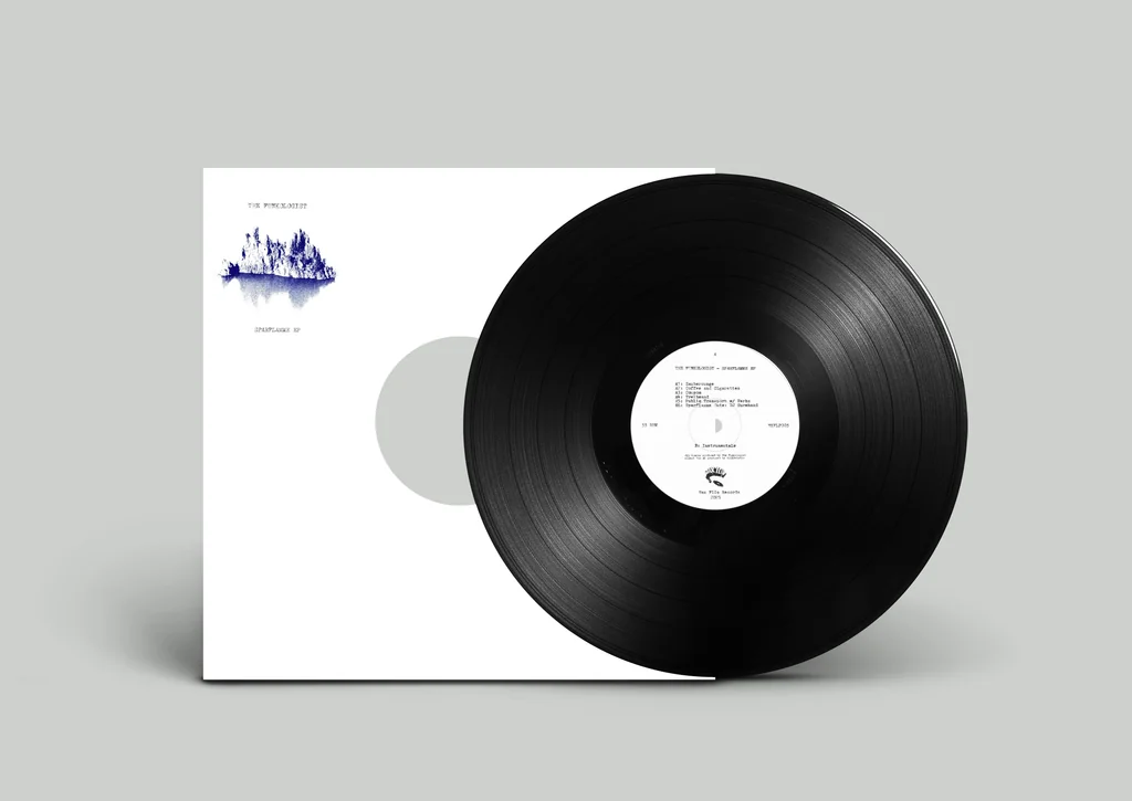 The Funkologist Sparflamme Vinyl Mockup Back 